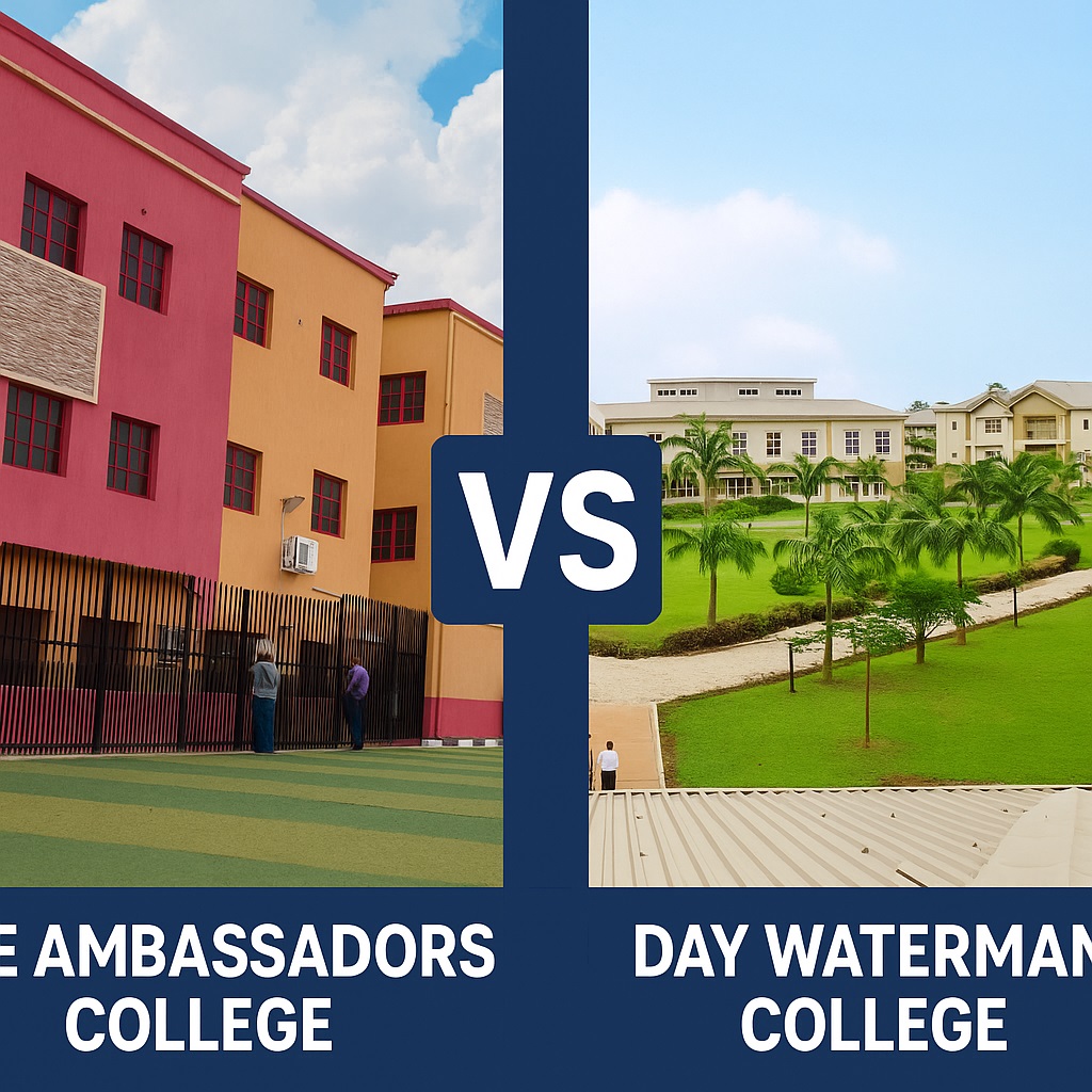 The Ambassadors College vs Day Waterman College